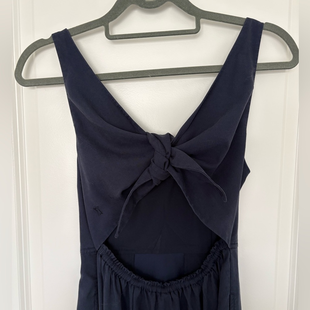Kit & Ace Tie-back Midi Dress